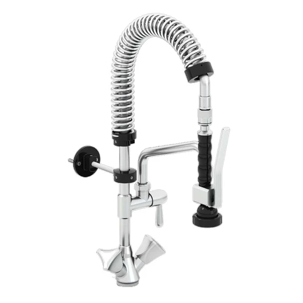 Cancan 510  MT06 Deluxe Mini Boy Ön Yıkama Duşu Tezgaha Monte + Ara Musluk