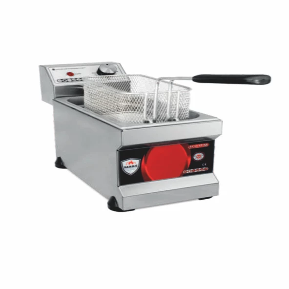 Mars MF-10G 10 Lt Fritöz Gazlı