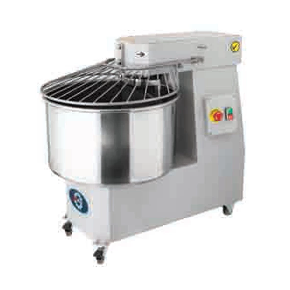 Bosfor USH-25M - Spiral Hamur Yoğurma Makinesi Tek Motorlu 25kg Un - 30kg Hamur 220V