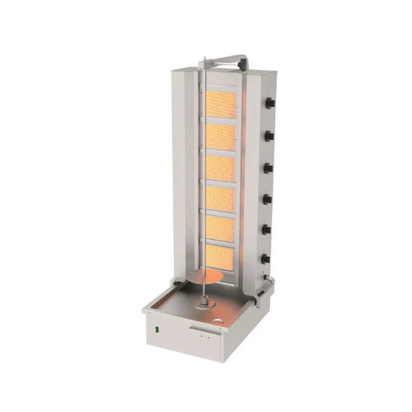 Atalay ADG-6A Döner Makineleri Gazlı Alttan Motorlu Hareketli - 6 Radyanlı - 220 V