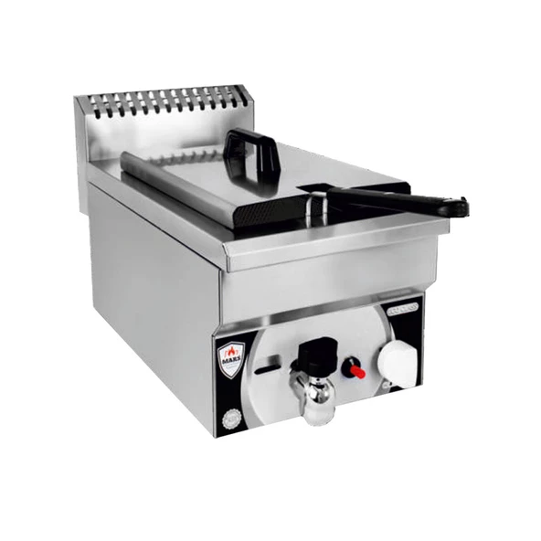 Mars MFR-30G Eco Class 8 Lt Fritöz Gazlı