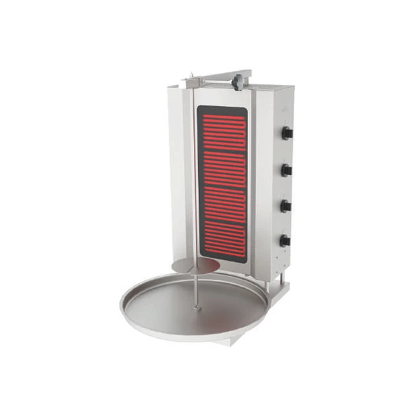 Atalay ADE-4S Döner Makineleri Elektrikli Sabit - 4 Radyanlı - 380 V