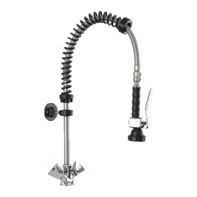 Cancan 509  MT05 Deluxe Mini Boy Ön Yıkama Duşu Tezgaha Monte