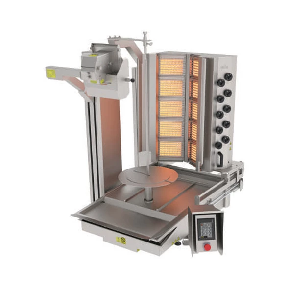 Atalay ADR-10G-GK Döner Robotu Gazlı 10 Gözlü 120 W