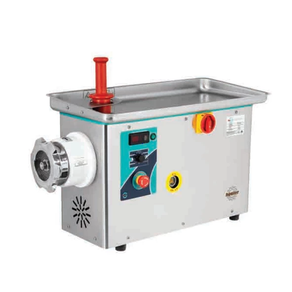 Bosfor UKMS-22T - Soğutmalı Et Kıyma Makinesi Paslanmaz Gövde, Sfero Döküm Kafa 400Kg/Saat 380V