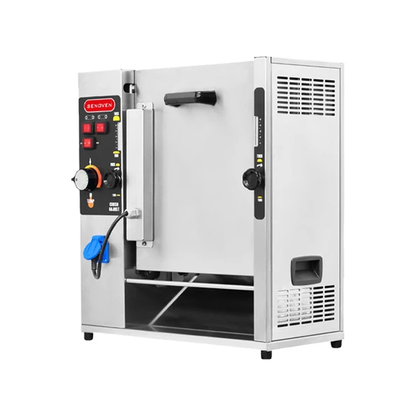 Senoven EKM-42 Çift Taraflı Dikey Ekmek Kızartma Makinası (2*40 cm/37 cm)