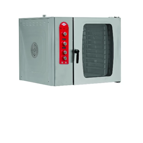 Empero EMP.GKF-10 Plus Konveksiyonel Fırın - Gazlı - 10 GN-1/1 - LPGli