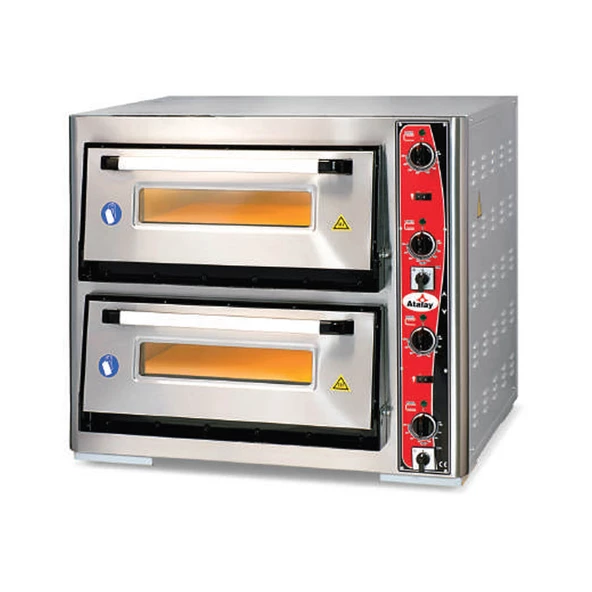 Atalay APF-62/2 Pizza Fırını Elektrikli 62 x 62 - 400 V