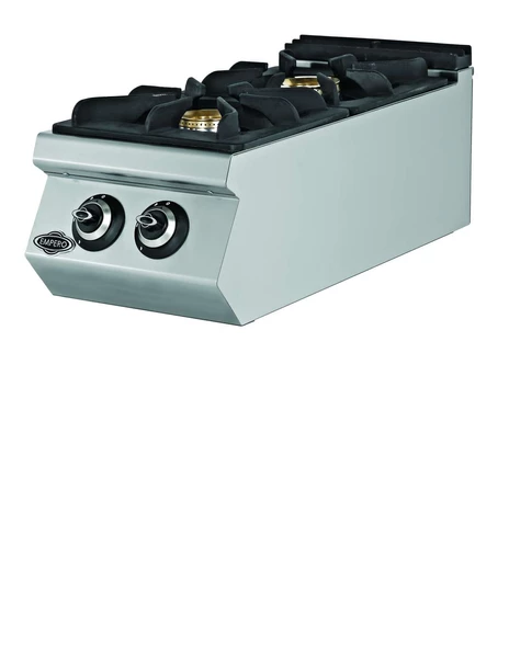 Empero EMP.PLS.7KG010 Gazlı Ocak 2 Brülörlü - LPGli