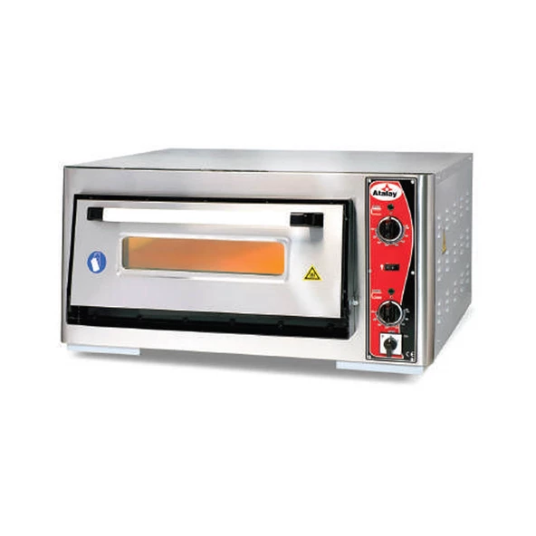 Atalay APF-62/1 Pizza Fırını Elektrikli 62 x 62 - 400 V
