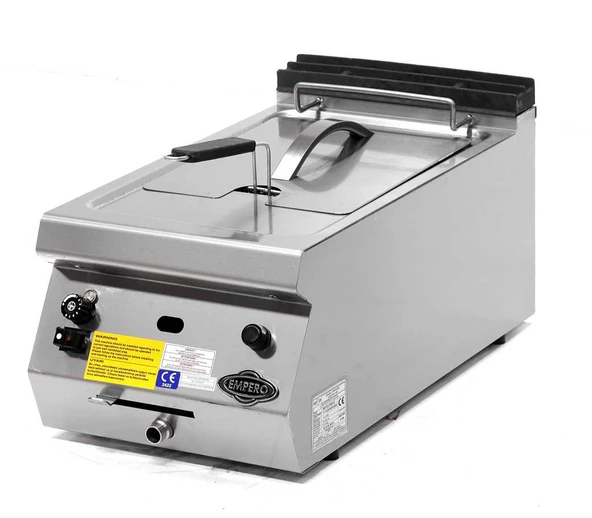 Empero EMP.PLS.7FG010-S Gazlı Fritöz 12 Litre - LPGli