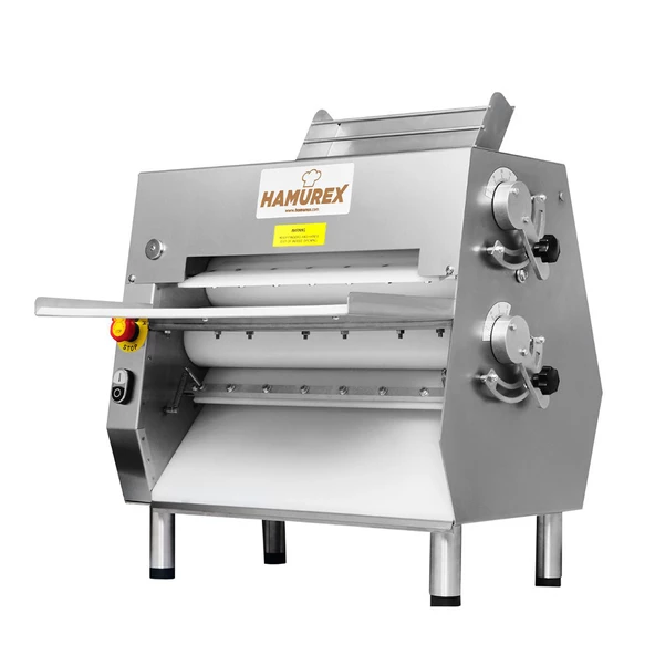 Senoven SMA-500 Ön kumandalı Hamur Açma Makinası (3 Merdane/50 cm)