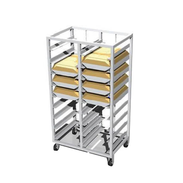 Atalay ATAT-3753-/-18 Tepsi Taşıma Arabaları - 18 Termotray Tepsi