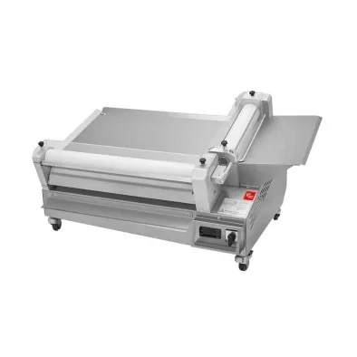 Senoven Sm-55Yd Yufka Yedek Açma Makinası - Hız Kontröllü (Çift Merdane/55 Cm)