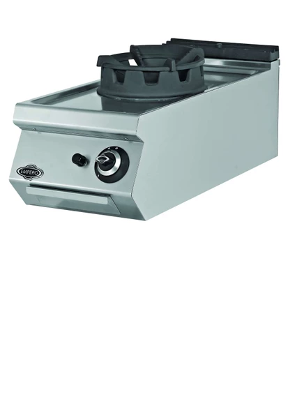 Empero EMP.PLS.7WK010 Gazlı Wok Ocağı 1 Brulörlü - LPGli