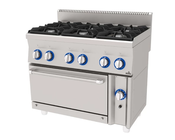 Atalay AGK-1060 Gazlı 120 kg Kuzine 1000x600x850 mm