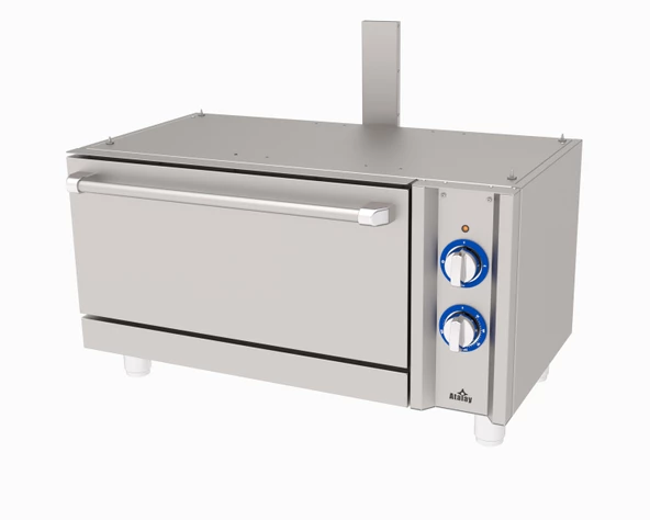 Atalay ASFE-1060 ST Elektrikli 380-415 V Setaltı Fırın 1000x600x550 mm