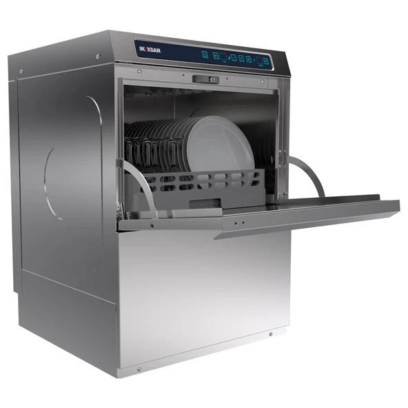 İnoksan INO-BYM052T Bulaşık Yıkama Makinası, 500Tb/h, Tahliye ve Parlatıcı Pompalı