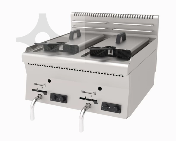 Atalay AGF-660 Gazlı 41 kg Fritöz 400x600x300 mm