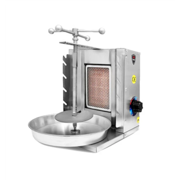 Mars Msd-01 1Li Döner Ocağı Gazlı Ce Standart