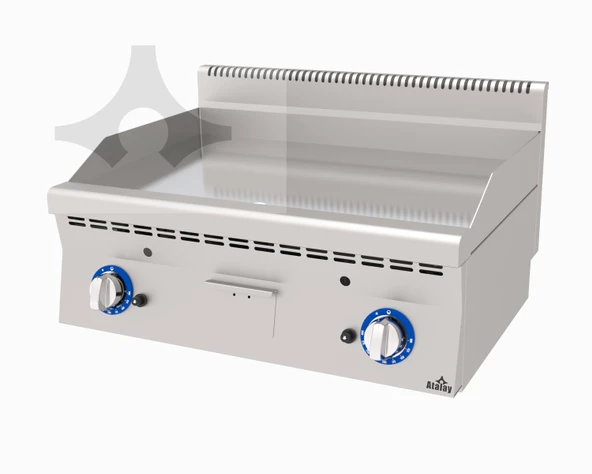 Atalay AGI-860 CR Gazlı Düz Izgara 800x600x300 mm
