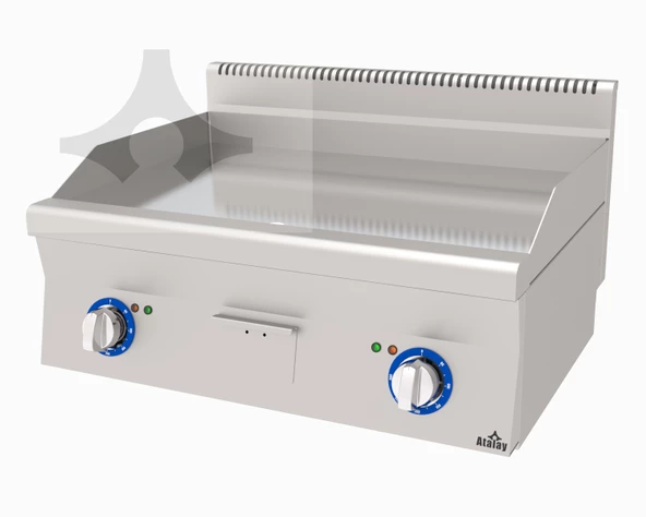 Atalay AEI-860 CR Elektrikli Düz Izgara 800x600x300 mm