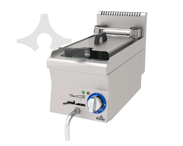 Atalay AEF-360 Elektrikli 380-415 V Fritöz 300x600x300 mm