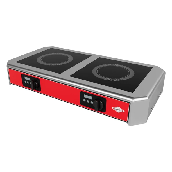 Empero Emp.sınd.020 Mini Elektrikli İndüksiyon Ocak 2 - Kw - 7