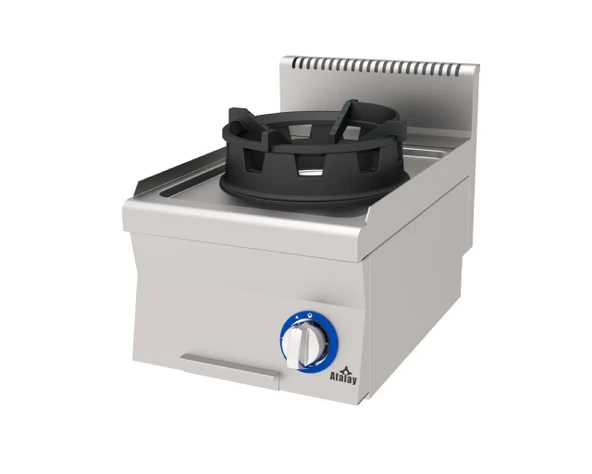 Atalay AWO-460 Gazlı 40 kg Wok Ocak 400x600x300 mm