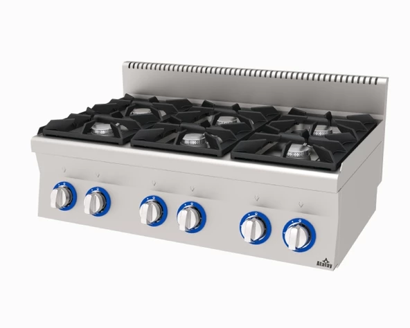 Atalay AGO-1060 Gazlı 65 kg Ocak 1000x600x300 mm