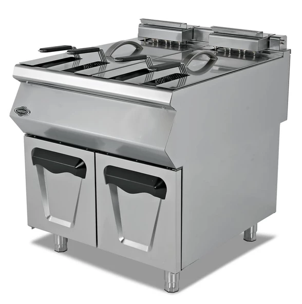 Empero EMP.PLS.9FG020 Gazlı Fritöz 23+23 Litre- LPGli