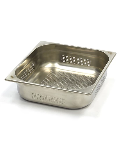 Bilge 6005601 Delikli Gastronom Küvet 2/3-100