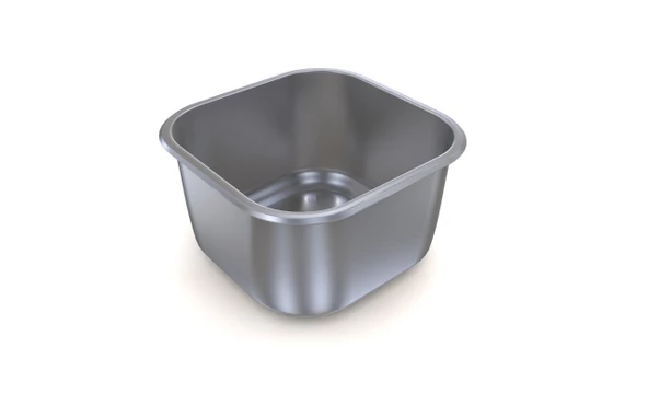 Bilge 6001193 45x45x25 Evye, Köşe Delik, Ø54