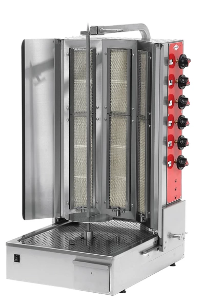 Empero EMP.DN.151-3R Gazlı Döner Ocağı - Alttan Motorlu