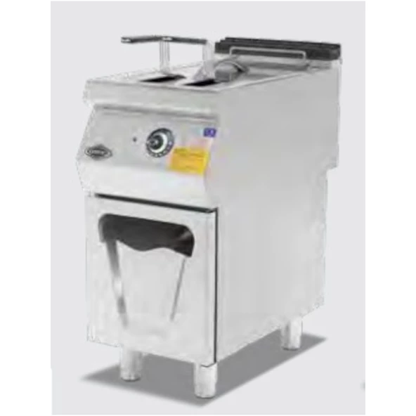 Empero EMP.PLS.7FE010-D Elektrikli Fritöz - Dolaplı