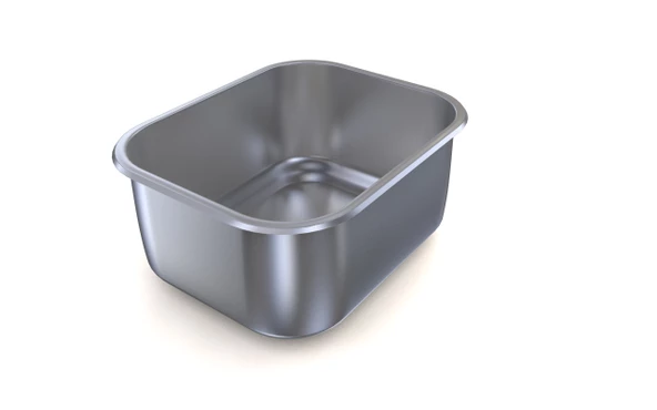 Bilge 6001039 50x50x25 Evye, Köşe Delik, Ø54