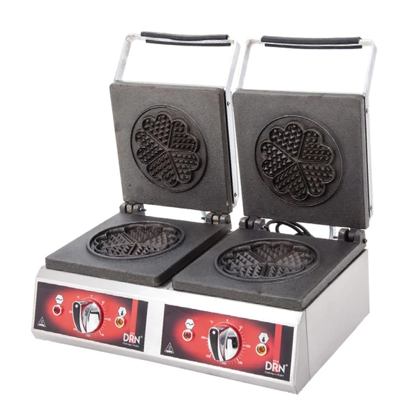 Duran Çelik DÇ 124 Waffle Makinası Elektirkli