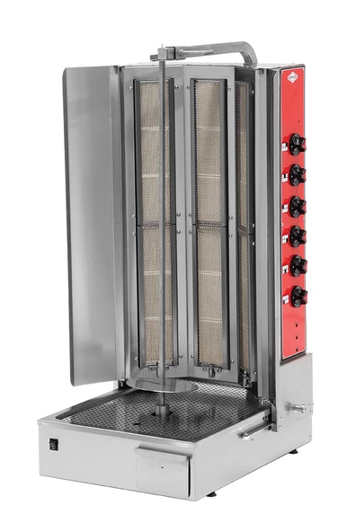 Empero EMP.DN.150-3R Gazlı Döner Ocağı - Alttan Motorlu