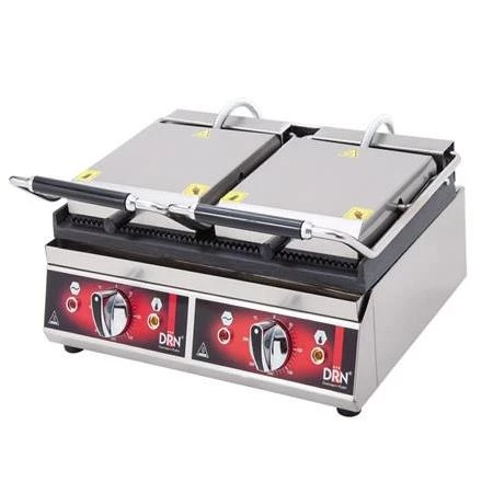 Duran Çelik DÇ116 Elektrikli Tost Makinesi İkili 21x25