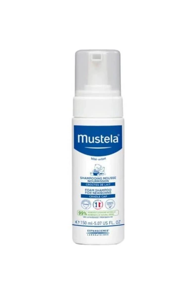 Mustela Yeni Doğan Köpük Şampuan 150 Ml