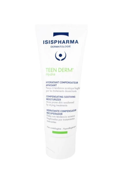Isis Pharma Yağlı Ciltler Için Bakım Kremi - Teen Derm Hydra 40 Ml 3401381717872 ürün görseli