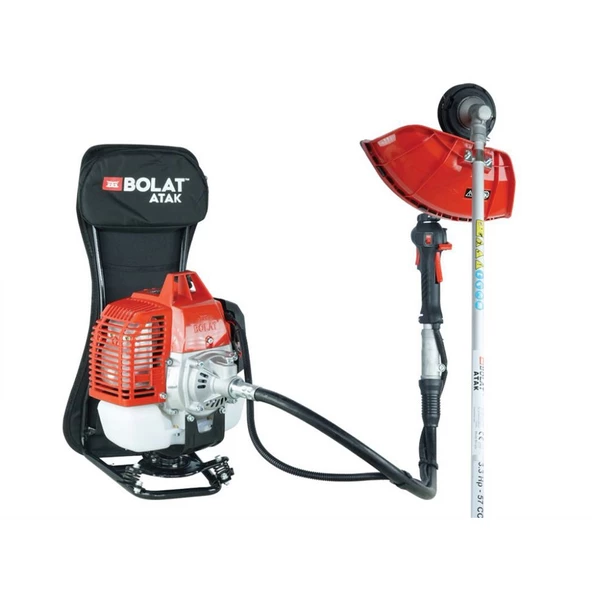 Bolat BS 570 Atak 3.3bg 2.46kW 57cc 11.4kg Sırt Tip Benzin Motorlu