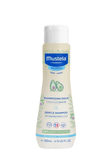 Mustela Gentle Şampuan 200 Ml