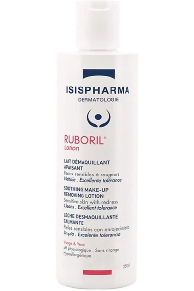 Isis Pharma Ruboril Soothing Make-up Removing Lotion 250ml | Temizleyici Losyon