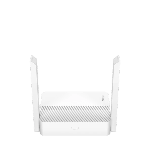 Cudy Router Wr300 N300 2.4Ghz 300Mbps Ap/Re/Wısp 4Xfe Port Mu-Mımo Kablosuz Wi-Fi