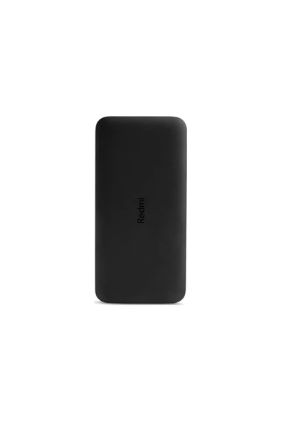 Xiaomi Redmi 20000 Mah Taşınabilir Hızlı Şarj Cihazı - Usb-c - 18w 2 Çıkışlı Powerbank - Siyah