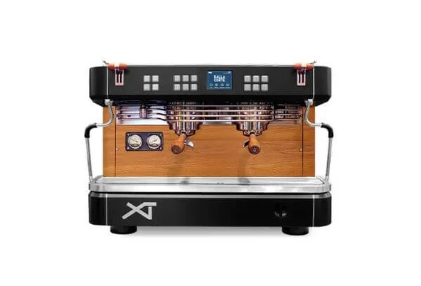 Dalla Corte XT Classic DCPROXT6T-2-DN (2 Gruplu) Kahve Makinesi SİYAH-CEVİZ