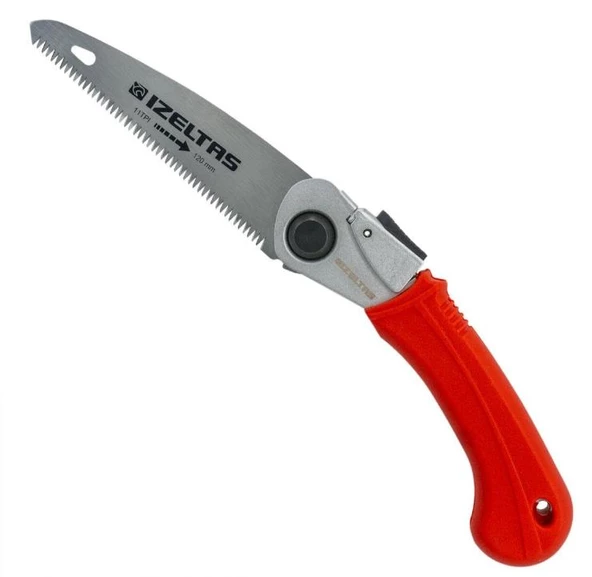 İzeltaş Katlanır Budama Testeresi 120mm - 2