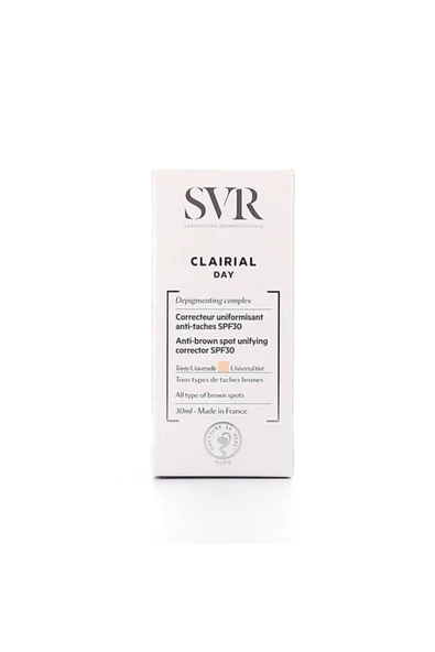 SVR Clairial Day Correcteur Uniformisant Spf 30 - Resim 2