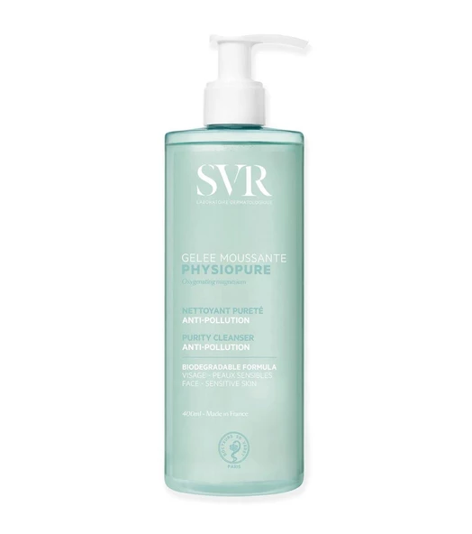 Svr Physiopure Gele Moussant 400 ml